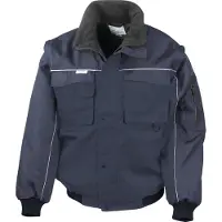 Result Zip Sleeve Heavy Duty Jacket | Maat: L