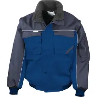 Result Zip Sleeve Heavy Duty Jacket | Maat: XXXL