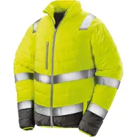 Result Soft Padded Safety Jacket Heren | Maat: XXXL
