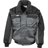 Result Zip Sleeve Heavy Duty Jacket | Maat: XXXL