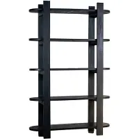 Giga Meubel Wandkast Luuk Zwart 160cm