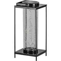 Eglo z_solar tuinverlichting zonne-energie - prikspot - LED - Bloemenpatroon