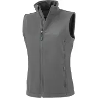 Result Genuine Recycled Gerecycleerde dames softshell-bodywarmer R902F