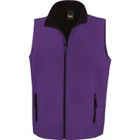 Result Rt232 Printable Soft Shell Bodywarmer Winddicht | Maat: XXL