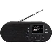 Imperial DABMAN d105 Compacte DAB+ /FM / Bluetooth-radio Zwart -