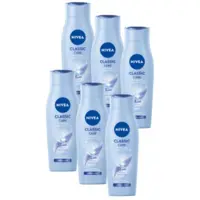 Nivea 6x Shampoo Classic Care 250 Ml