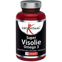 Lucovitaal 2x Visolie Super Omega 3 120 Capsules