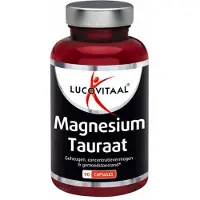 Lucovitaal 2x Magnesium Tauraat 90 Capsules