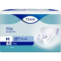 Tena Slip Active Fit Plus Medium - 1 pak van 30 stuks