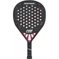 Enebe Response 24k Padel Racket Zilver