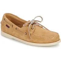 Sebago Men Portland Flesh Out Beige Paint-Schoenmaat 46