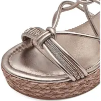 Marco Tozzi Dames Sandaal | Rosegold | Maat: 38
