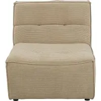 J-Line sofa Grid - populierenhout/schuim - donkerbeige