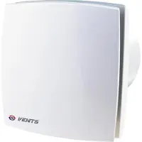 Vents Badkamerventilator Design Ø125mm - 167m³/h - Timer - Vochtsensor - Wit