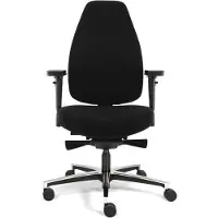 Sit And Move Therapod X Standaard - Zwart Mirage - Bureaustoel