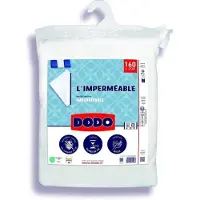 Dodo Matrasbeschermer De waterdichte - Anti -bedwantsen - Katoen/polyester - 160x200 cm - Dodo