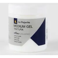 La Pajarita medium textuur gel acrylverf 250 ml - creatieve knutselgel.