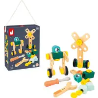 Janod - Brico'Kids - Ton 50 stuks
