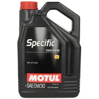 Motul Motorolie 106414 Specific 2312 0W30 5L