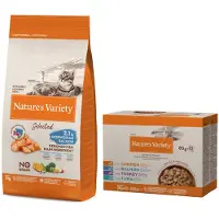 Nature’s Variety Selec Adult Steril Salmon 7kg Kattenvoer
