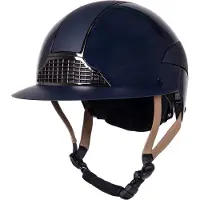 QHP Veiligheidscap Miami polo visor Navy - 57-59