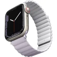 Uniq Revix dubbelzijdig bandje voor de Apple Watch | 38/40/41/42 mm - Lilac / White