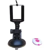 Eroticon Dildo - - 16,5 cm - Veilige PVC - 3XLR connector - Unisex