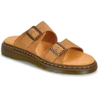 Dr. Martens New Shores slide Slippers | Maat 45 Heren Cognac