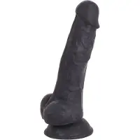 Kiotos COX Cox - Realistische dildo van 19.5 cm - Zwart