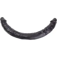 Kiotos - Dubbele Dildo 40 x 3.6/3.8 cm - Zwart