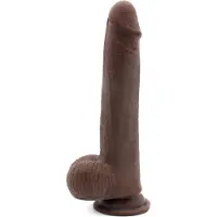 Kiotos COX - Dildo Met Glijdende Huid - Bruin