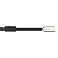 Wago Winsta 3-Pool Vooraf Geassembleerde Kabel 3M Zwart - 774-9993/207-301