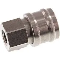 Tameson RVS DN 7.2 (Euro) Luchtkoppeling Snelkoppeling G 1/4 inch Binnendraad