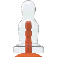 Dinoo - Primal Desires Extra Grote Dildo Met Zuignap Velo - Transparant