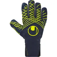 Uhlsport Prediction Absolutgrip HN Keepershandschoenen Donkerblauw Wit Geel