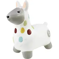Deqube Fisher Price: Llama Saltoina With A Fan Wit Kinderen