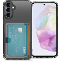 IMoshion Softcase Backcover met pasjeshouder voor de Samsung Galaxy S23 FE - Transparant