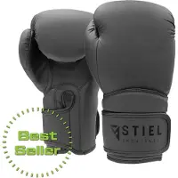 Stiel Metal DX Bokshandschoenen - PU - Matzwart