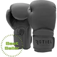 Stiel Metal DX Bokshandschoenen - PU - Matzwart