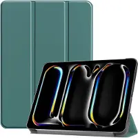 IMoshion Trifold Bookcase voor de Apple iPad Pro 13 (2025) M5 / (2024) M4 - Donkergroen