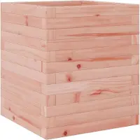 vidaXL Plantenbak 40x40x46 cm massief douglashout