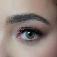 Dezzy's Mel -4.50 - Realistische Kleurlenzen - Groen - Jaarlenzen - Kleurlenzen op sterkte en zonder sterkte - Dekkende/zachte lenzen - Comfortabel voor dagelijks gebruik - Halloween - Cosplay - Party