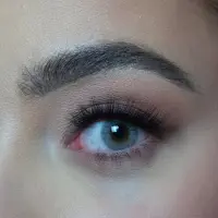 Dezzy's Kleurlenzen - Jaarlenzen- -4.00 - Grijs - Op Sterkte - Ice Gray