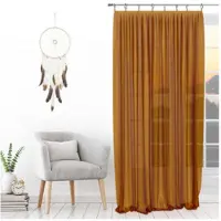 Soleil D Ocre Vitrages SPIRIT dames 135x250 cm