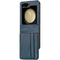 IMoshion Luxe Bookcase voor de Samsung Galaxy Z Flip 6 - Donkerblauw