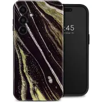 Selencia Vivid Backcover voor de Samsung Galaxy A15 (5G/4G) - Chic Marble
