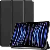 Just in Case Cover Trifold Apple Ipad Pro 13 2025 / 2024 Zwart