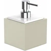 DECOR WALTHER Zeepdispenser Brownie SSP 430 ml Zand Chrome