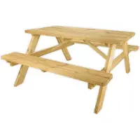 Thuishout Picknicktafel Deluxe 150 x 70 cm