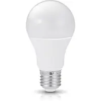KOBI LED Lamp E27 15W - 1500lm - 4000K - 230V - Standaardvorm - Voor Functionele Verlichting op Werkplek of Garage